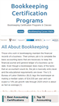 Mobile Screenshot of bookkeepingcertificateprograms.com